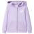 Hanorac cu glugă pentru copii, lila, 116 GartenMobel Dekor