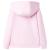 Hanorac cu glugă pentru copii, roz deschis, 92 GartenMobel Dekor