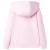 Hanorac cu glugă pentru copii, roz deschis, 104 GartenMobel Dekor