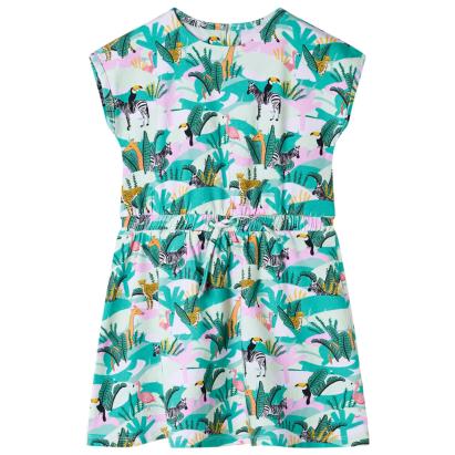 Rochie pentru copii, verde mentă deschis, 92 GartenMobel Dekor