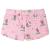 Pantaloni scurți pentru copii cu șnur roz deschis 104 GartenMobel Dekor