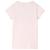 Tricou pentru copii, roz deschis, 116 GartenMobel Dekor