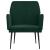 Fotoliu, verde închis, 62x79x79 cm, catifea GartenMobel Dekor