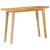 Masă de dining natural 100 x 35 x 75 cm Lemn de mango solid GartenMobel Dekor