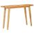Masă de dining natural 100 x 35 x 75 cm Lemn de mango solid GartenMobel Dekor