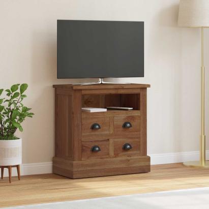 Dulap de depozitare Maro 60 x 30 x 60 cm Lemn solid de tec GartenMobel Dekor