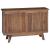 Bufet cu sertar Maro 100 x 30 x 68 cm Lemn solid de tec GartenMobel Dekor