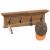 Răcător de paltoane montat pe perete natural 70 x 10 x 20 cm GartenMobel Dekor