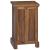 Comodă cu sertare Maro 35,5 x 29,5 x 60 cm Lemn solid de tec GartenMobel Dekor