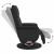 Scaun reclinabil cu masaj Negru 71 x 90 x 105 cm GartenMobel Dekor