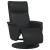 Scaun reclinabil cu masaj Negru 71 x 90 x 105 cm GartenMobel Dekor