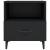 Noptieră, negru, lemn prelucrat GartenMobel Dekor