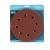 Hartie abraziva P120 8gauri 180mm (1buc=10pcs) FarmGarden AgroTrade
