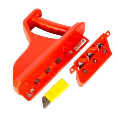 Dispozitiv Detoolz pentru sanfrenare gips-carton, aschiere unghi 45°60°, cu 10 lame FarmGarden AgroTrade