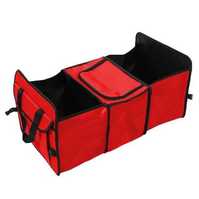 Organizator portbagaj pliabil RoGroup cu compartiment termoizolant Automobile ProTravel