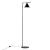 Lampa de podea Leicester negru 1 x E27 max. 60W [lux.pro] HausGarden Leisure