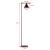 Lampa de podea Leicester negru 1 x E27 max. 60W [lux.pro] HausGarden Leisure