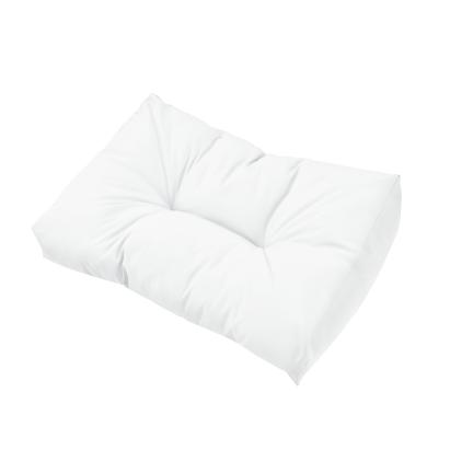 Set perne interior canapea paleti Louisa Model B 1 perna sezut  4 perne spate alb [en.casa] HausGarden Leisure