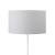 Lampa de masa Margate 35 cm 1 x E27 max 20W metal pvc alb [lux.pro] HausGarden Leisure