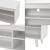 Comoda TV Stenlose alb [en.casa] HausGarden Leisure