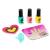 Salon de manichiura de jucarie, 5 ani+, 16 accesorii incluse, oje, sclipici, sabloane, lampa unghii MultiMark GlobalProd