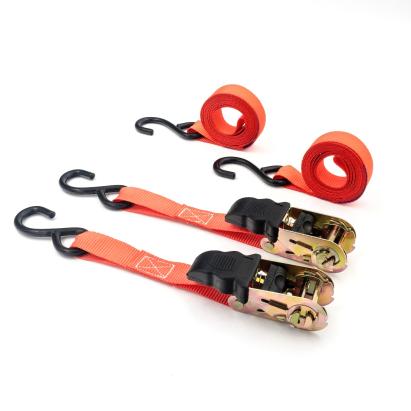 Set 2 chingi cu clichet Carguard – 25 mm × 3 m – 680 kg Best CarHome