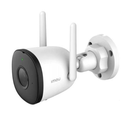 Camera IP Wireless IMOU Bullet 2C 4MP, lentila 2.8mm, microfon, IR30m, IP67, MicroSD - IPC-F42P SafetyGuard Surveillance