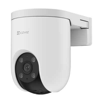 Camera IP PT EZVIZ, 8MP, Wi-Fi, lentila 4mm, Audio bidirectional, IR 30m, SDcard, Color 24/7 - CS-H8c-8MP SafetyGuard Surveillance
