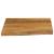 Blat Masa 80x80x2,5 cm Live Edge Lemn Masiv Mango GartenMobel Dekor