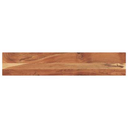 Blat masă 140x20x2,5 cm lemn solid dreptunghiular de acacia GartenMobel Dekor