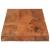 Blat masă 120x40x2,5 cm lemn solid dreptunghiular de acacia GartenMobel Dekor