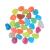 Pietricele fosforescente 200 g, decor luminos interior sau exterior, multicolore MultiMark GlobalProd