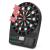 Joc mini darts cu afisaj electronic, 2-8 jucatori, 3 sageti, efecte sonore, 18x3x26 cm MultiMark GlobalProd