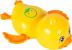 Jucarie de baie ratusca plutitoare, cheita pentru inot, 12.5x10x5.5 cm MultiMark GlobalProd