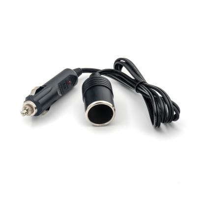 Cablu prelungitor brichetă auto Carguard – 1 m – cu siguranță fuzibilă 10A Best CarHome