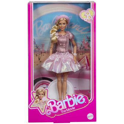 BARBIE THE MOVIE PAPUSA BARBIE CU ROCHIE ROZ SuperHeroes ToysZone