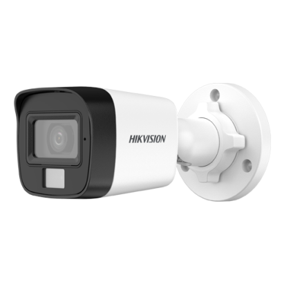 Camera analog 4K, lentila 2.8mm, IR 25m, WL 20m, TVI/AHD/CVI/CVBS - HIKVISION DS-2CE16U0T-LPF-2.8mm SafetyGuard Surveillance