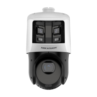 Camera supraveghere IP, 6MP, lentila 2.8mm - 4.8~120mm, 25X, WL 30m, IR 100m, Alarma, PoE+, TandemVu, DarkFighter, ColorVu - HIKVISION DS-2SE4C225MWG-E26F0 SafetyGuard Surveillance
