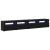 Cabinet TV 2 pcs Stejar Negru 240 x 35 x 40 cm Lemn compozit GartenMobel Dekor
