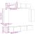 Set comodă TV 6 pcs Stejar Negru 100 x 30 x 30 cm Lemn compozit GartenMobel Dekor