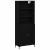 Bufet Stejar Negru 69,5 x 34 x 180 cm Lemn compozit GartenMobel Dekor