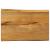 Blat masă cu margini, 50x40x3,8 cm, lemn masiv mango GartenMobel Dekor