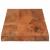 Blat masă 100x40x2,5 cm lemn solid dreptunghiular de acacia GartenMobel Dekor