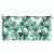 Perna pentru bănci de grădină Floral Verde 100 x 50 x 4 cm GartenMobel Dekor