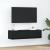 Cabinet TV Stejar negru 100 x 31 x 25.5 cm Lemn compozit GartenMobel Dekor