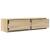 Cabinet TV Stejar sonoma 100 x 31 x 25.5 cm Lemn compozit GartenMobel Dekor
