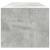 Cabinet TV cu sertar Gri beton 100 x 31 x 25.5 cm Lemn compozit GartenMobel Dekor