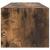Cabinet TV Stejar afumat 100 x 31 x 25.5 cm Lemn compozit GartenMobel Dekor