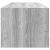 Cabinet TV sonoma gri 100 x 31 x 25.5 cm Lemn compozit GartenMobel Dekor