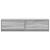 Cabinet TV sonoma gri 100 x 31 x 25.5 cm Lemn compozit GartenMobel Dekor